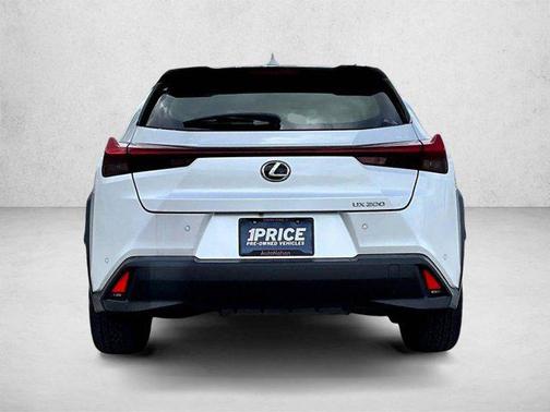 Eminent White Pearl 2020 Lexus UX 200 Base