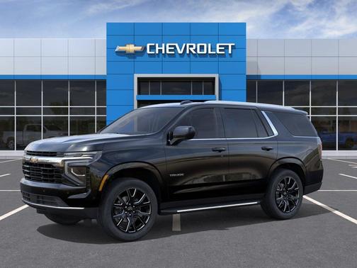 Black 2026 Chevrolet Tahoe LS