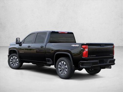 Black 2026 Chevrolet Silverado 2500 Custom