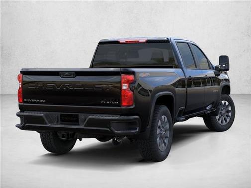 Black 2026 Chevrolet Silverado 2500 Custom