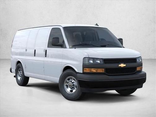 Summit White 2025 Chevrolet Express 2500 LT