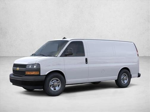 Summit White 2025 Chevrolet Express 2500 LT