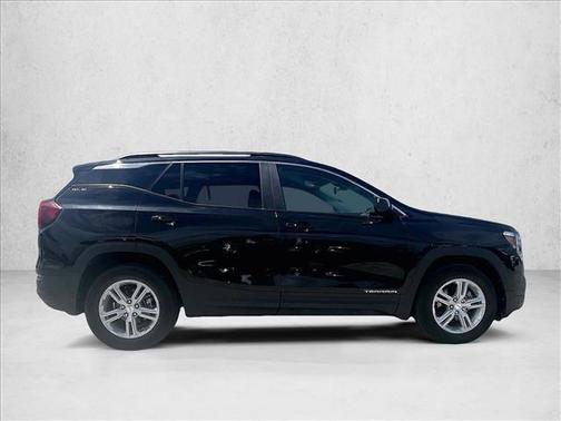 Ebony Twilight Metallic 2023 GMC Terrain SLE