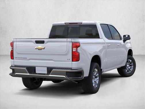 Summit White 2026 Chevrolet Silverado 1500 LT
