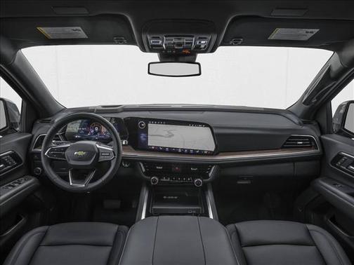 Black 2027 Chevrolet Tahoe LT