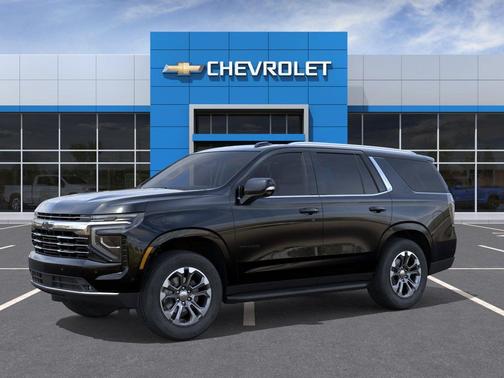 Black 2027 Chevrolet Tahoe LT