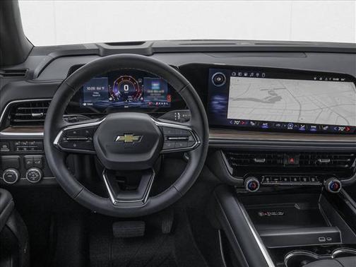 Black 2027 Chevrolet Tahoe LT