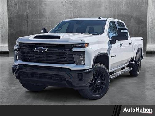 2025 Chevrolet Silverado 2500 Custom