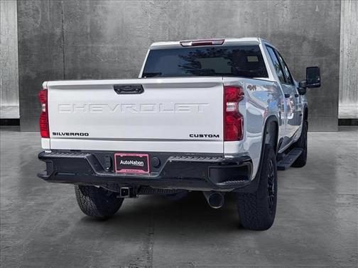 2025 Chevrolet Silverado 2500 Custom