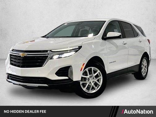 Summit White 2023 Chevrolet Equinox 1LT