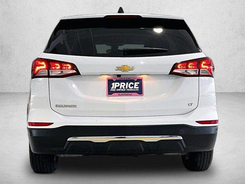 Summit White 2023 Chevrolet Equinox 1LT