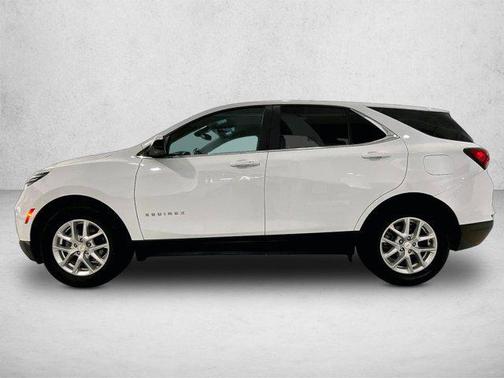 Summit White 2023 Chevrolet Equinox 1LT