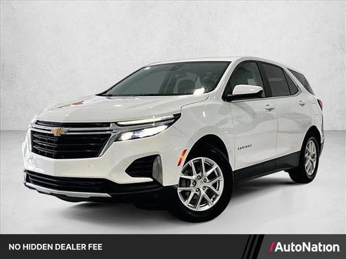 Summit White 2023 Chevrolet Equinox 1LT