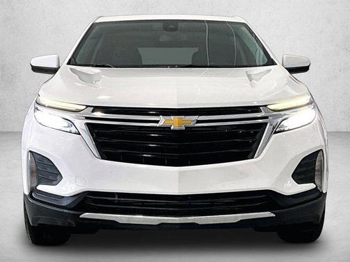 Summit White 2023 Chevrolet Equinox 1LT