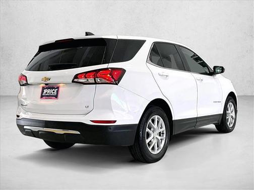 Summit White 2023 Chevrolet Equinox 1LT