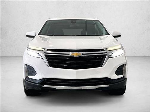 Summit White 2023 Chevrolet Equinox 1LT