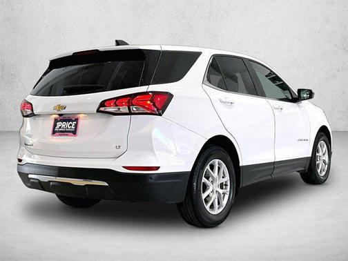 Summit White 2023 Chevrolet Equinox 1LT