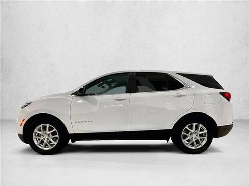 Summit White 2023 Chevrolet Equinox 1LT