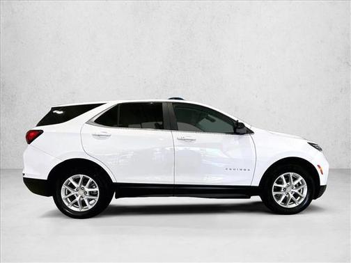 Summit White 2023 Chevrolet Equinox 1LT
