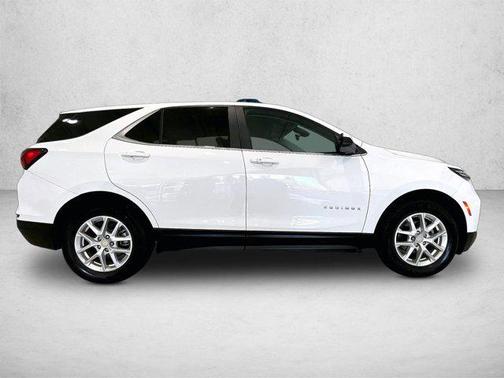 Summit White 2023 Chevrolet Equinox 1LT