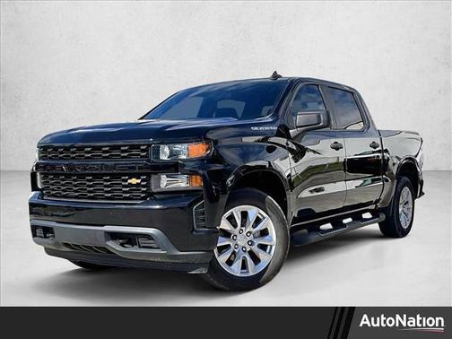 2021 Chevrolet Silverado 1500 Custom