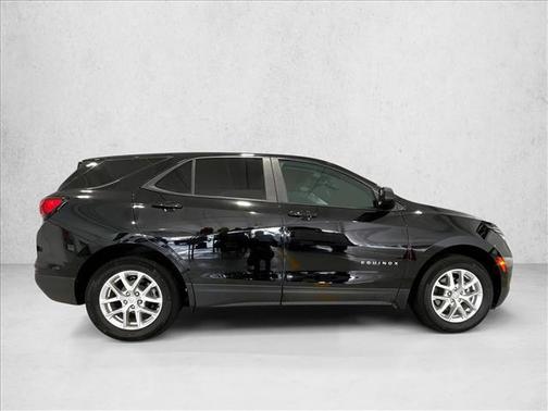 Mosaic Black Metallic 2024 Chevrolet Equinox LS