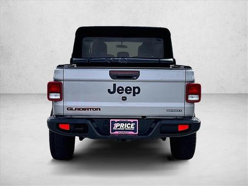 Billet Silver Metallic Clearcoat 2020 Jeep Gladiator Sport S