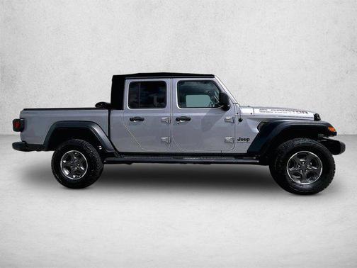 Billet Silver Metallic Clearcoat 2020 Jeep Gladiator Sport S