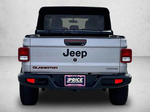 Billet Silver Metallic Clearcoat 2020 Jeep Gladiator Sport S