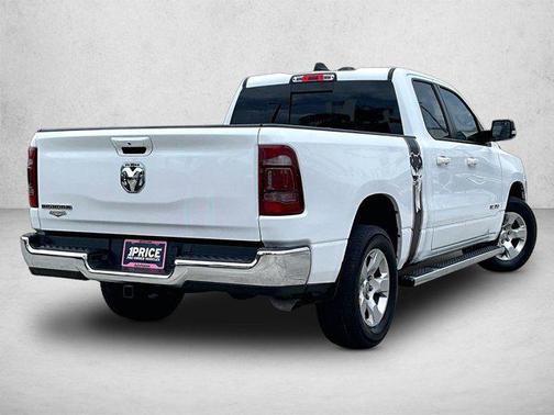 Bright White Clearcoat 2022 RAM 1500 Big Horn/Lone Star