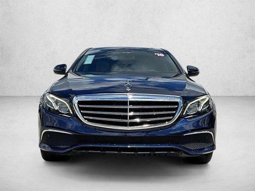 Cavansite Blue Metallic 2018 Mercedes-Benz E-Class 4MATIC