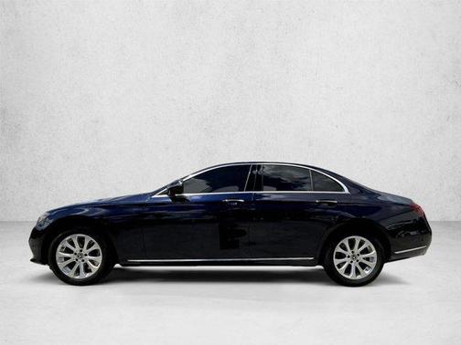 Cavansite Blue Metallic 2018 Mercedes-Benz E-Class 4MATIC