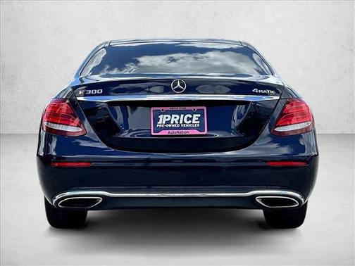 2018 Mercedes-Benz E-Class 4MATIC