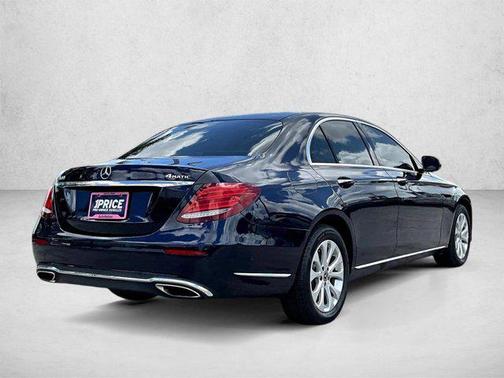 Cavansite Blue Metallic 2018 Mercedes-Benz E-Class 4MATIC