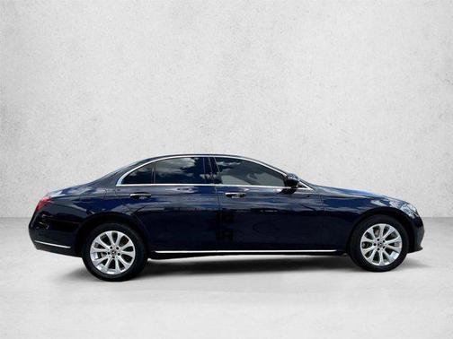 Cavansite Blue Metallic 2018 Mercedes-Benz E-Class 4MATIC
