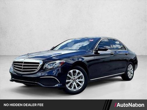 Cavansite Blue Metallic 2018 Mercedes-Benz E-Class 4MATIC
