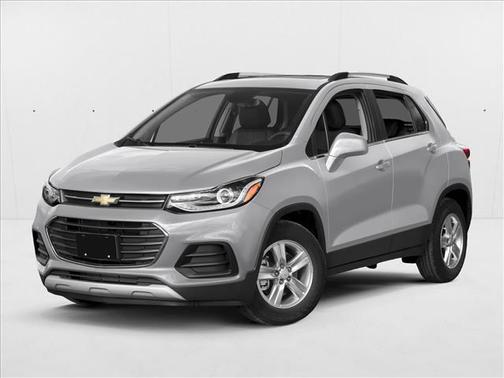 Silver Ice Metallic 2018 Chevrolet Trax LT
