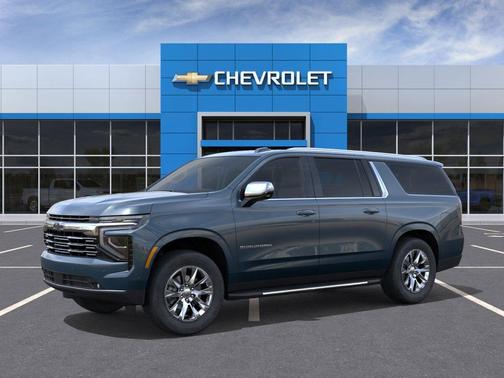 Lakeshore Blue Metallic 2026 Chevrolet Suburban Premier