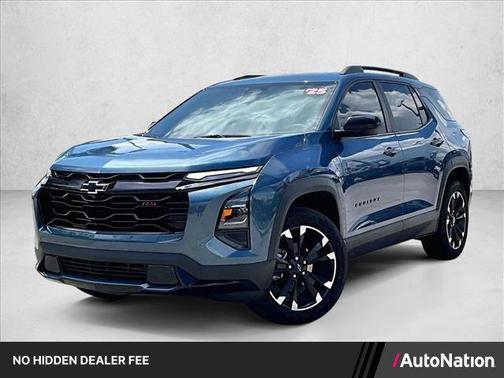 Lakeshore Blue Metallic 2025 Chevrolet Equinox FWD RS