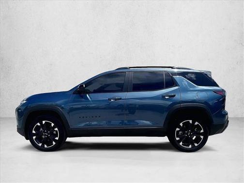 Lakeshore Blue Metallic 2025 Chevrolet Equinox FWD RS