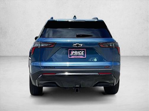 Lakeshore Blue Metallic 2025 Chevrolet Equinox FWD RS