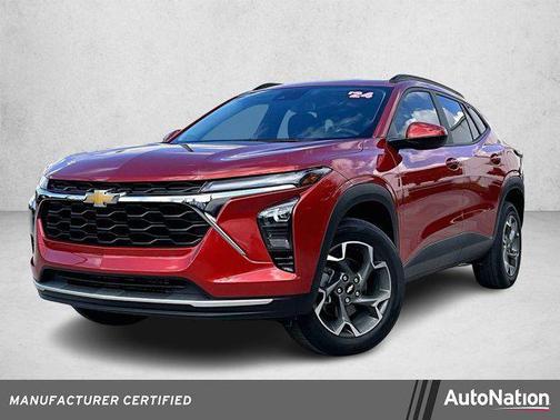 2024 Chevrolet Trax LT