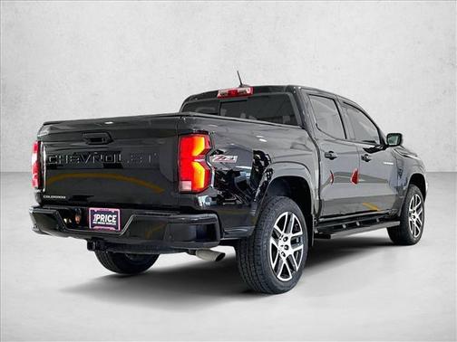 Black 2024 Chevrolet Colorado Z71