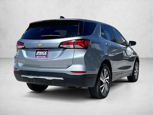 Sterling Gray Metallic 2024 Chevrolet Equinox 1LT
