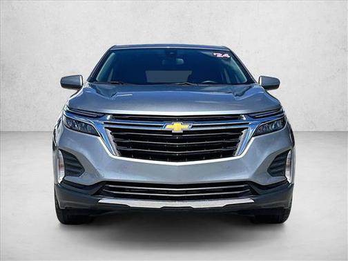 Sterling Gray Metallic 2024 Chevrolet Equinox 1LT