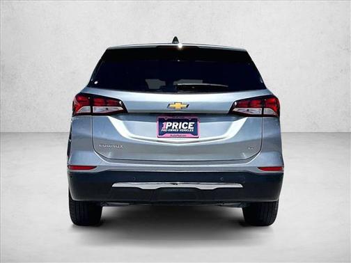 Sterling Gray Metallic 2024 Chevrolet Equinox 1LT