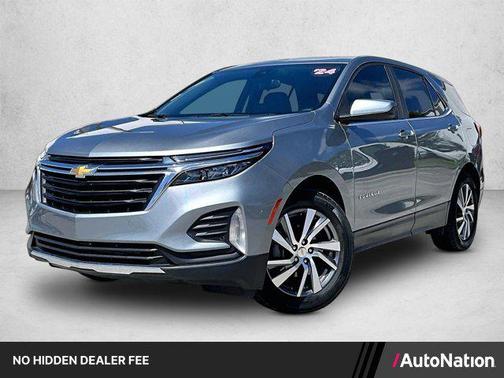 Sterling Gray Metallic 2024 Chevrolet Equinox 1LT