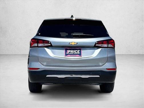 Sterling Gray Metallic 2024 Chevrolet Equinox 1LT