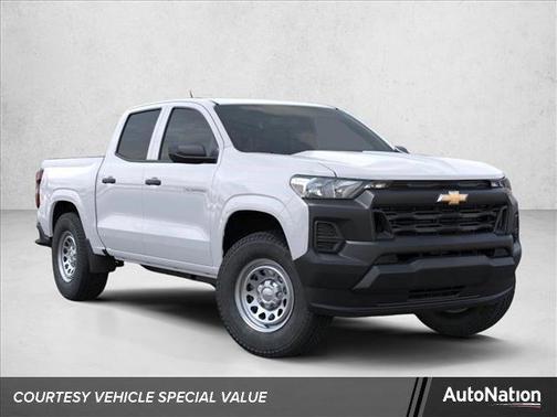 2025 Chevrolet Colorado WT