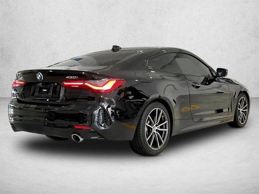 Jet Black 2023 BMW 430 i